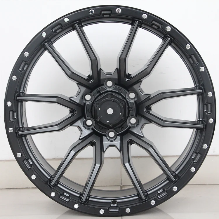 

Professional Supplier Wholesale 20 Inch 6 Holes Cast Alloy Replica Wheels Rims for Car