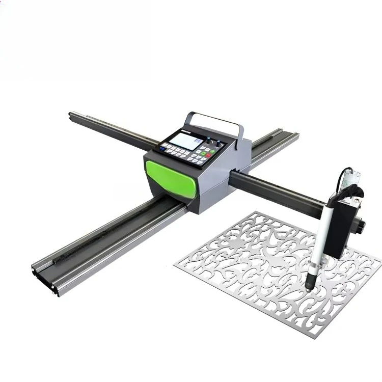

Portable 28KG CNC Cutting Machine Easy to Carry Supports Flame & Plasma Cutting for Steel Industries 220V