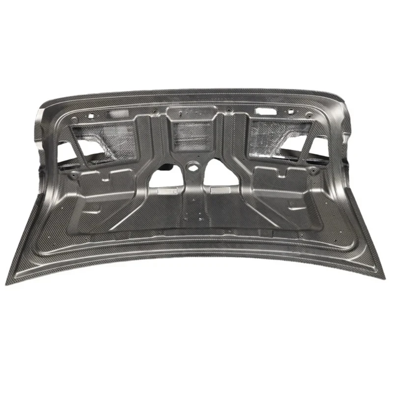 Factory Hot SaleC-Style Dry Carbon Fiber Rear Trunk Lid Taiate Body Kit 6
