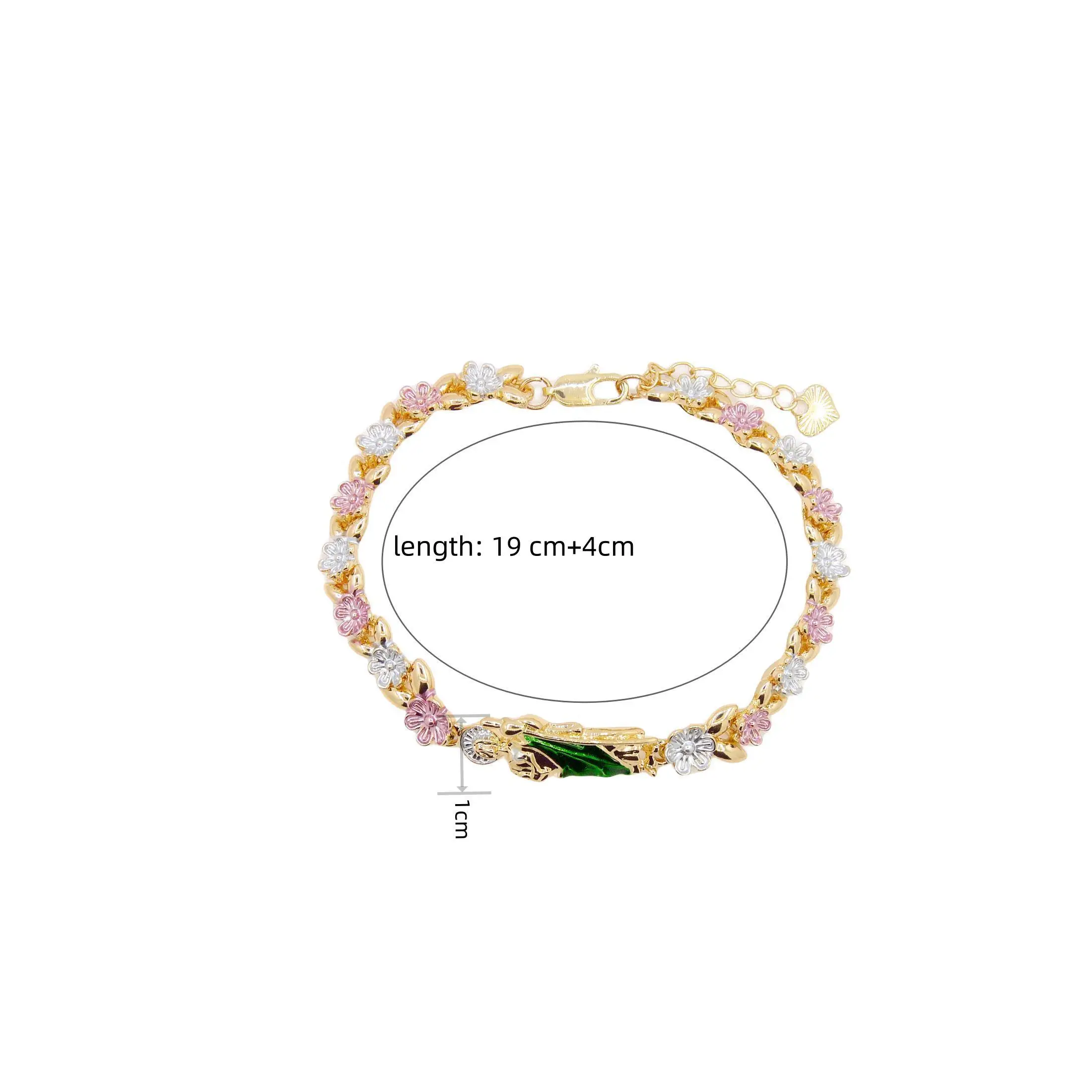 Women\'s  San Judas Bracelets St. Jude Taddeo Bracelets Religious Jewelry