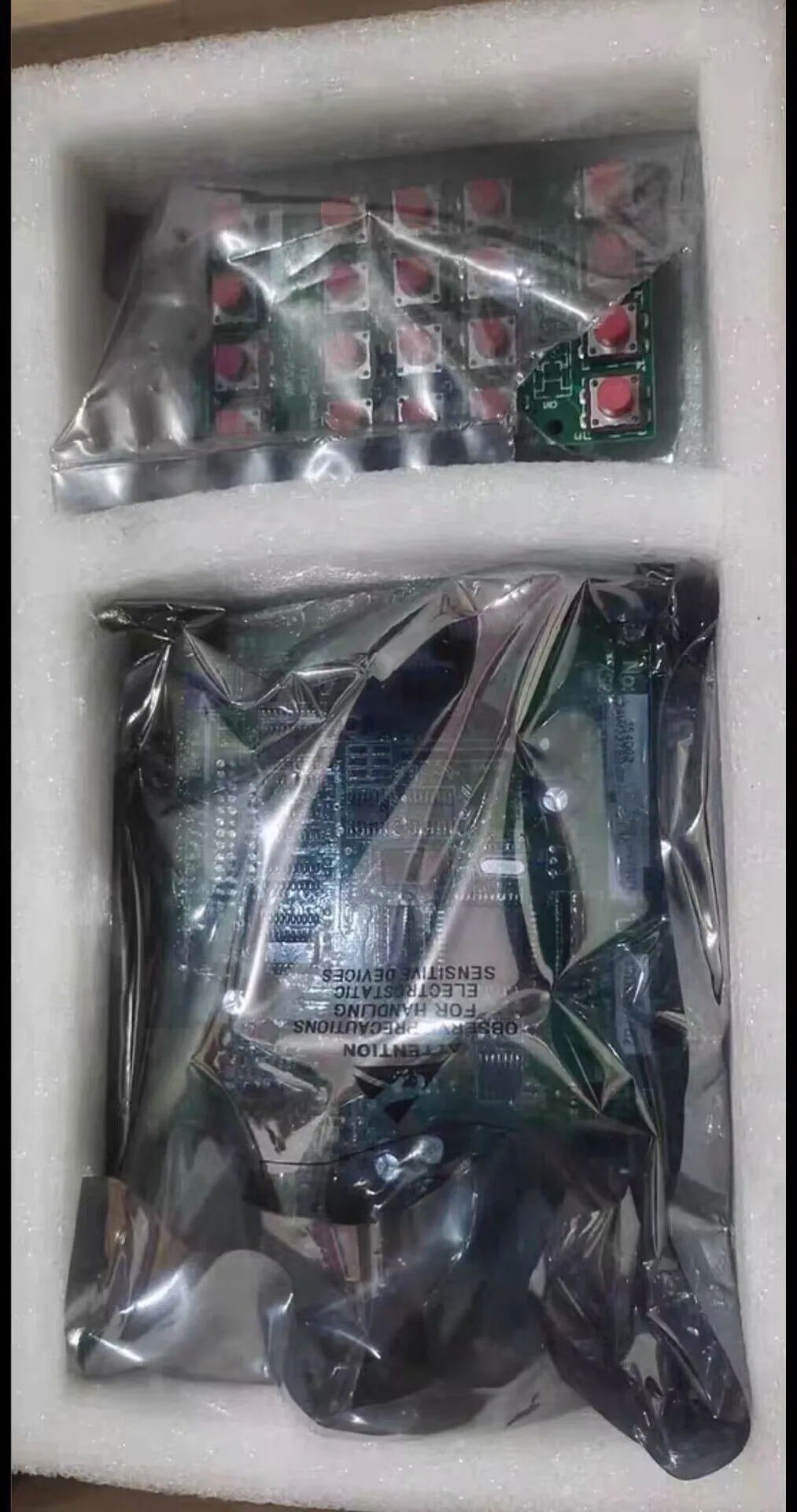 New air conditioning centralized controller panel YWES 354002 024W33789-801 XS08-001