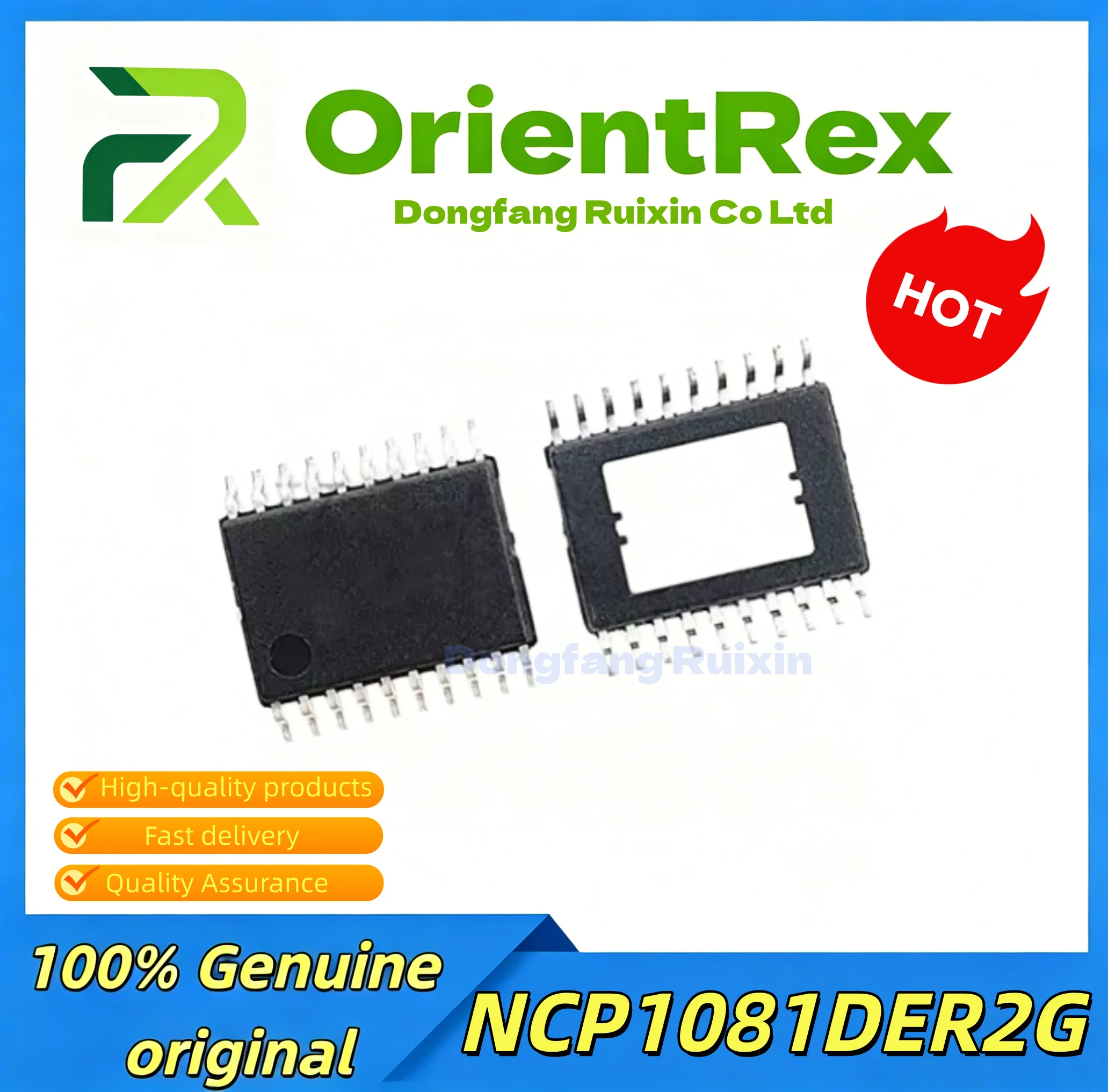 NEW 5pcs/lot NCP1081DER2G NCP1081DER NCP1081D NCP1081 TSSOP-20