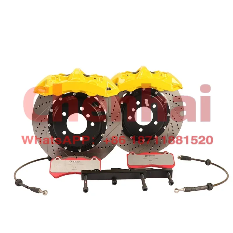 

racing brake caliper disc rotors pads full set accessories modified auto parts for E70/E71/F15/F16