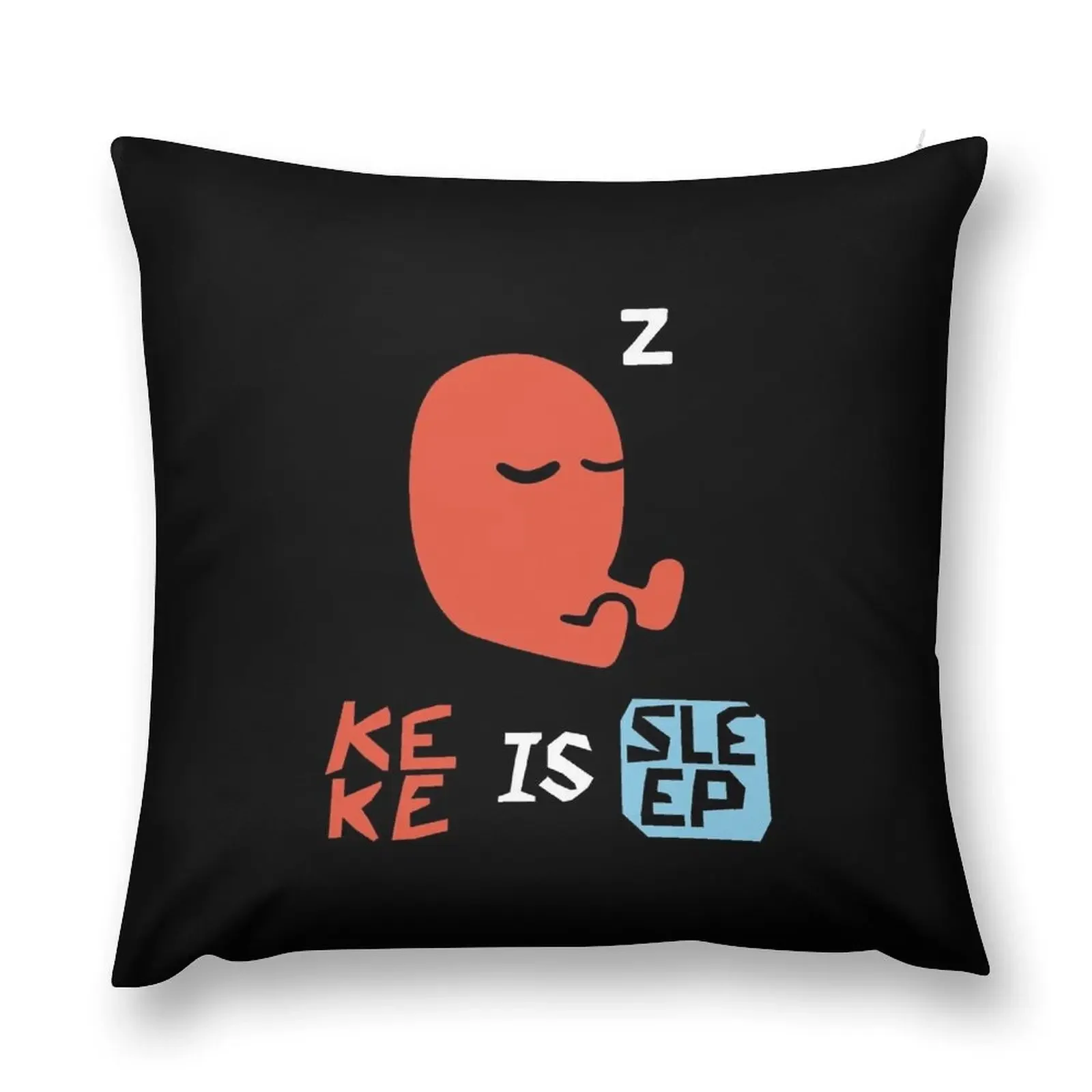 KEKE IS SLEEP Throw Pillow Pillow Cases Christmas Pillow Cases Rectangular Cushion Cover