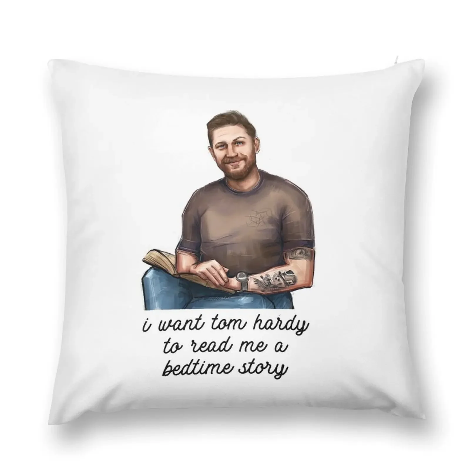 

Tom Hardy Throw Pillow autumn decoration Custom Cushion Photo pillows decor home pillow