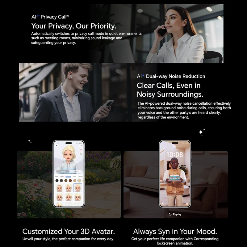 HONOR Magic7 Pro الإصدار العالمي 16GB 1TB 5G هاتف 6.8 بوصة 120 هرتز شاشة OLED Snapdragon 8 Elite 5850mAh 80W لاسلكي