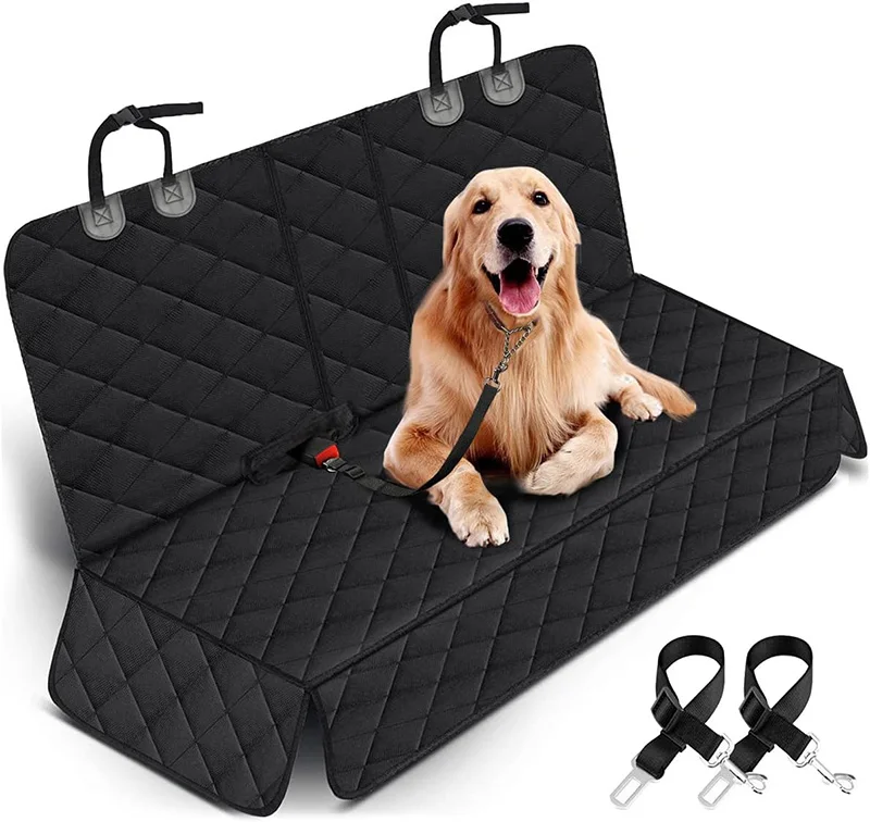

for Puppy Co-driver Seat Cushion, Car Rear Big Dog Pet Pad, Anti-dirty and Waterproof, Car Car Going Out Cat Protective Cover