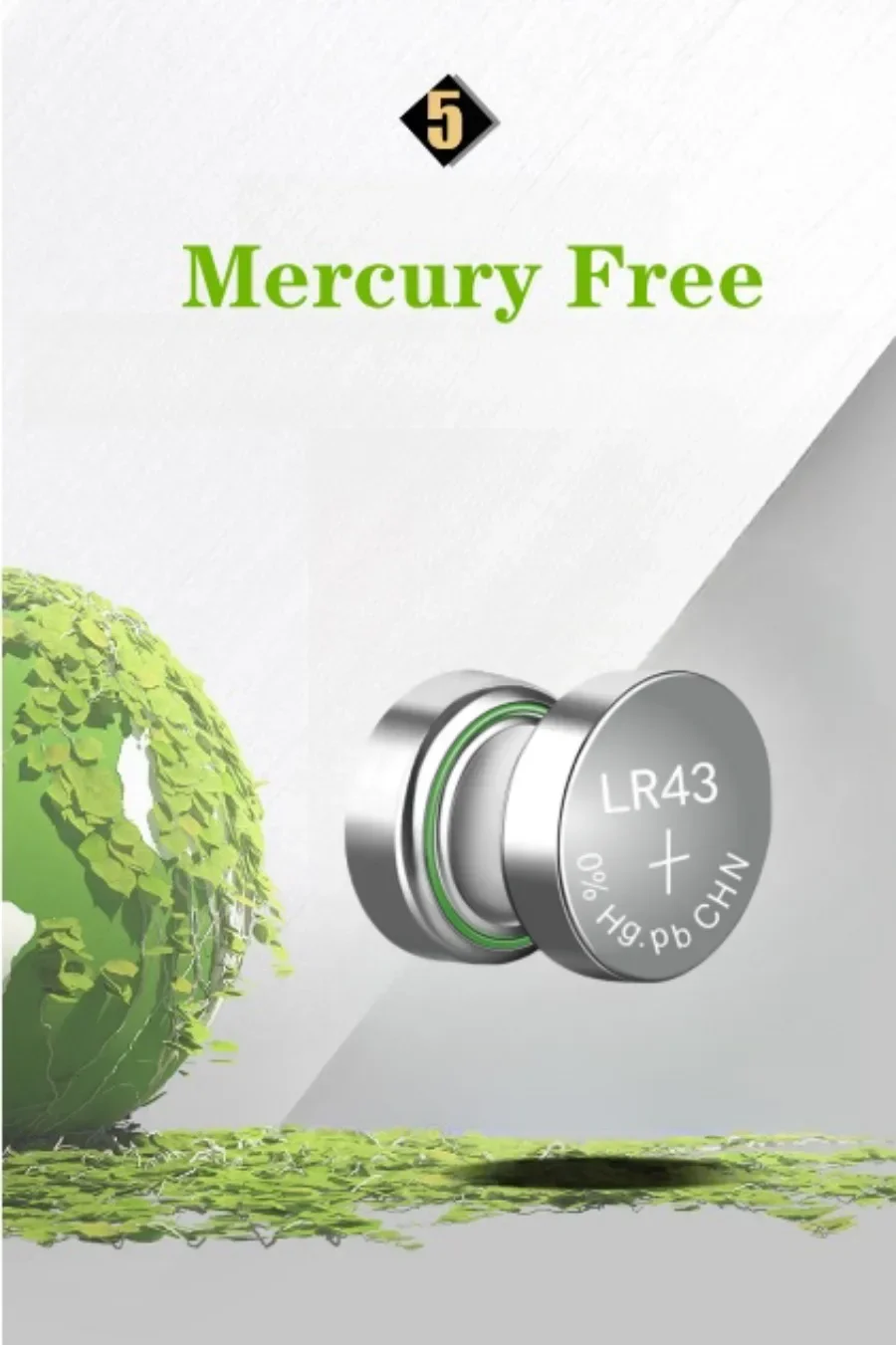 LR43 AG12 Button Cell Battery 1.5V 2-10Pcs, L1142 SR43 260 386 Coin Batteries, Long-Lasting Leak-Proof For Watch Toy Use