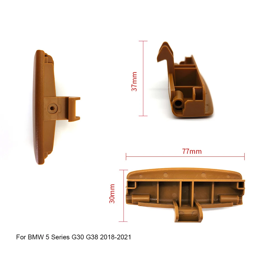 For BMW 5 Series G30 G38 Interior Storage Glove Box Compartment Cover Lid Lock Handle 51456997932 51456997933