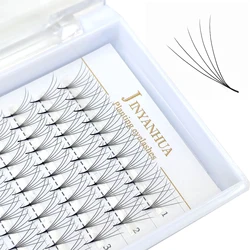 Sharp Base Premade Fans Eyelashes Extension 0.05 Thickness Pointy Thin Base Lashes Fans 3d-12d C D Curl Russian Volume Lashes