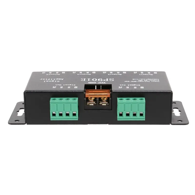 3X SP901E LED Pixel WS2812B WS2811 SPI Signal Amplifier Repeater For WS2813 SK6812 WS2815 WS2801 SK9822 Etc All The RGB