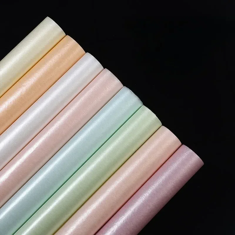 Pearlescent Paper Snow Pear Paper Gift Box White Bouquet Packaging Diy Materials Lining Paper Cake Decoration Baking Paper
