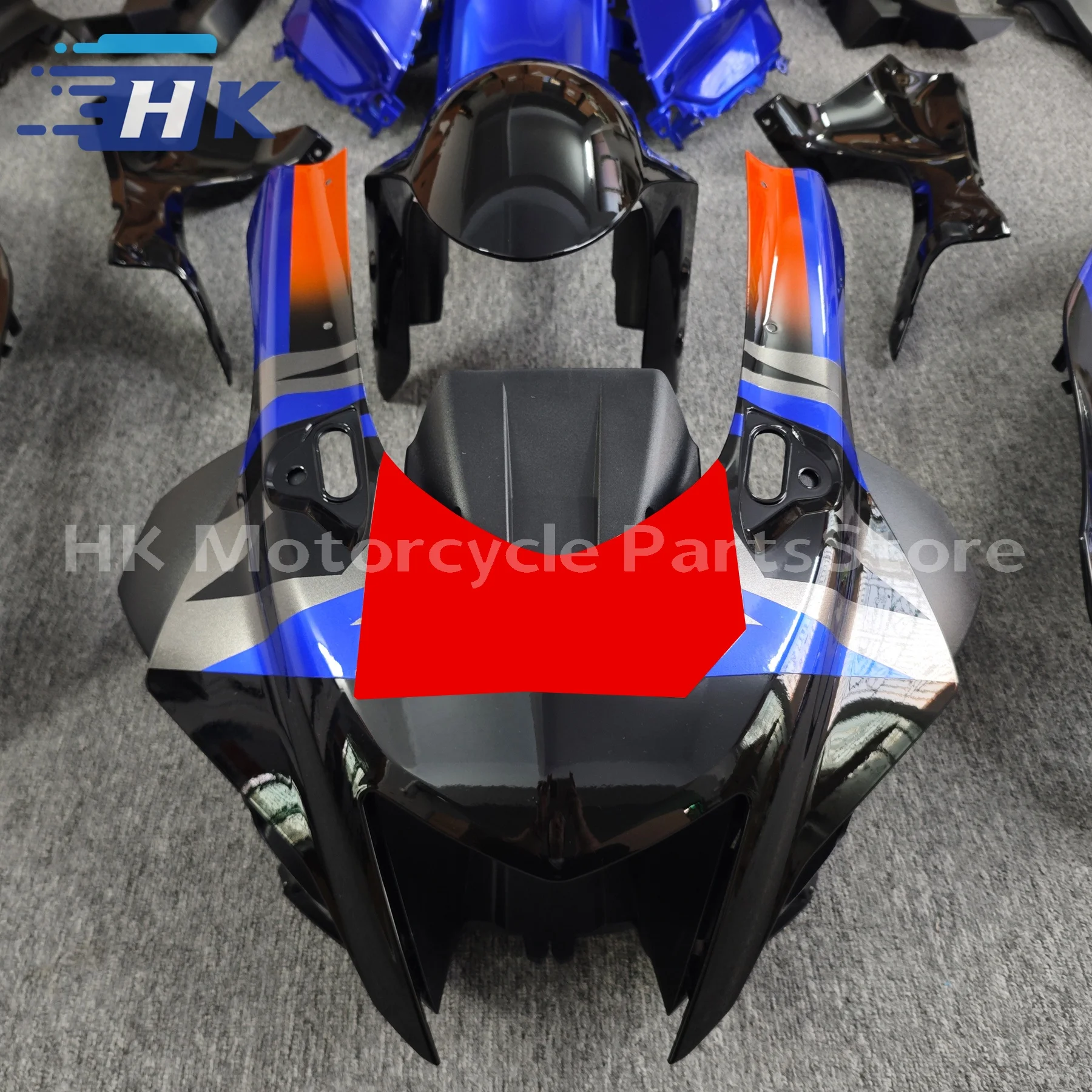 Fit For YAMAHA YZF R7 2021 2022 2023 2024 2025 ABS Fairng Set YZF R7 21-25 Motorcycle ABS Plastic Fairings Body Parts Kit