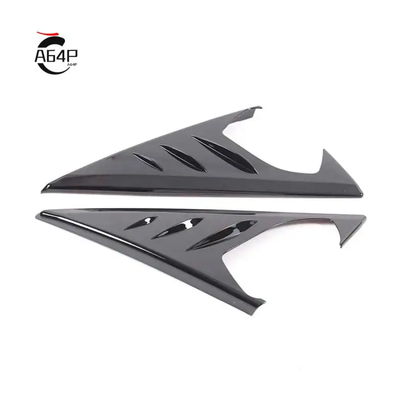 

A64P-для BMW X3 G01 2018-2022 Автомобильное зеркало заднего вида, спойлер на боковое окно, треугольная крышка, аксессуары-ABS