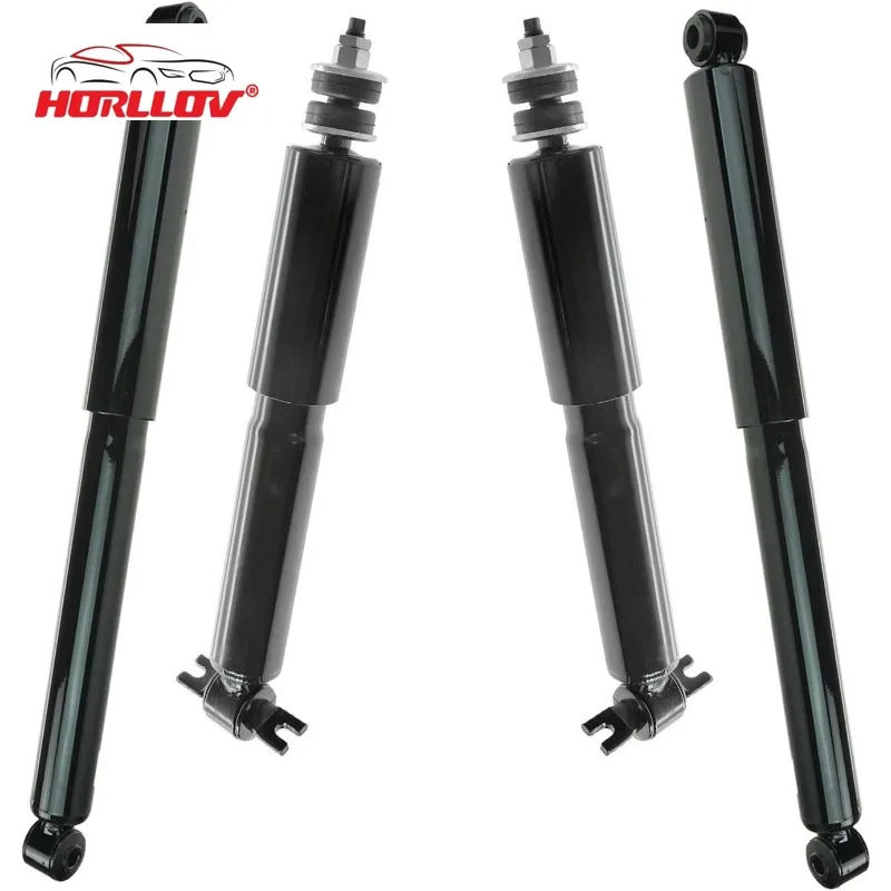 

Front and Rear Shock Absorber Set Compatible with 1998-2011 Ford Ranger 2001-2009 Mazda