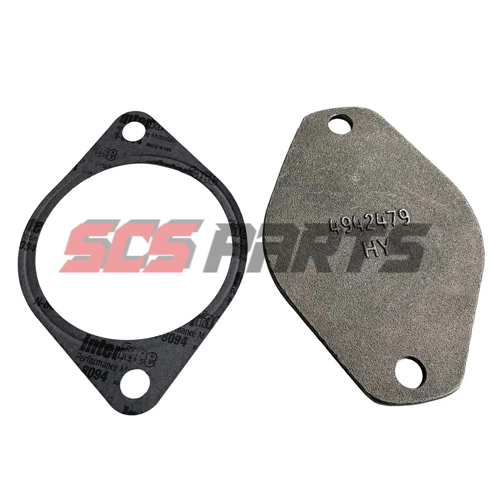 

4942479 3929751 Крышка с прокладкой подходит для двигателя Dodge Cummins 6BT5.9 6CT 4B