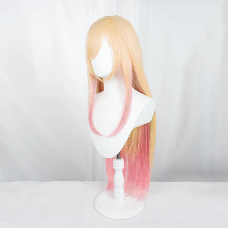 Anime My Dress-Up Darling Marin Kitagawa Cosplay Wig Yellow Gradient Heat Resistant Synthetic Hair Halloween Carnival