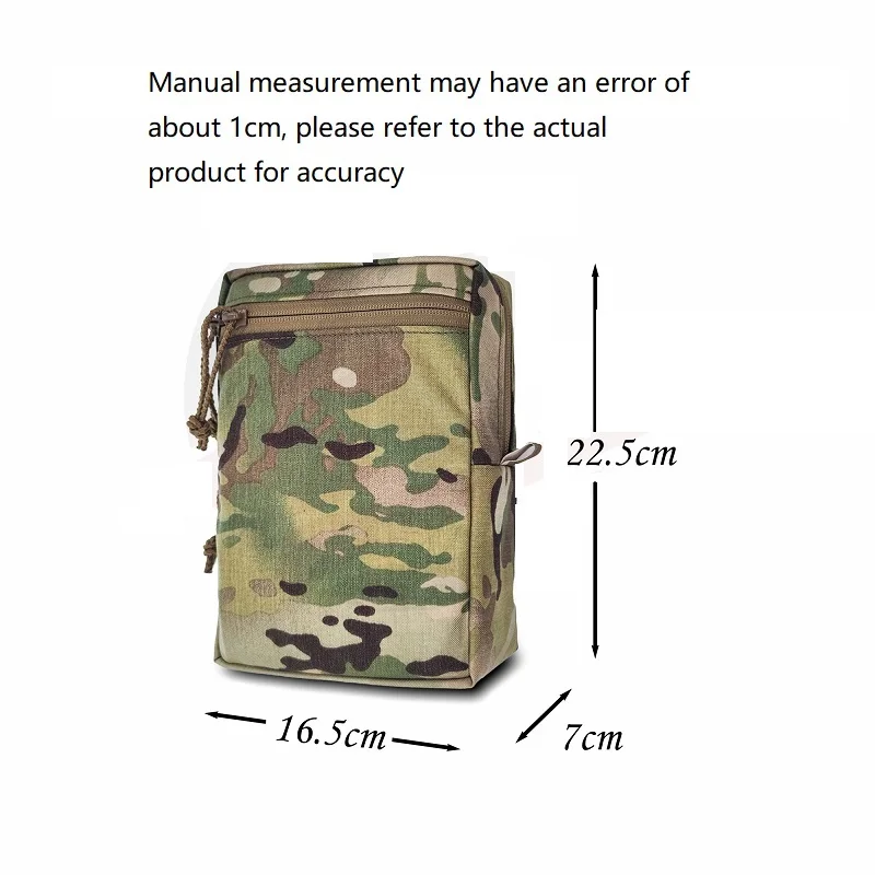 SS Style Tactical Multifunctional Miscellaneous Bag