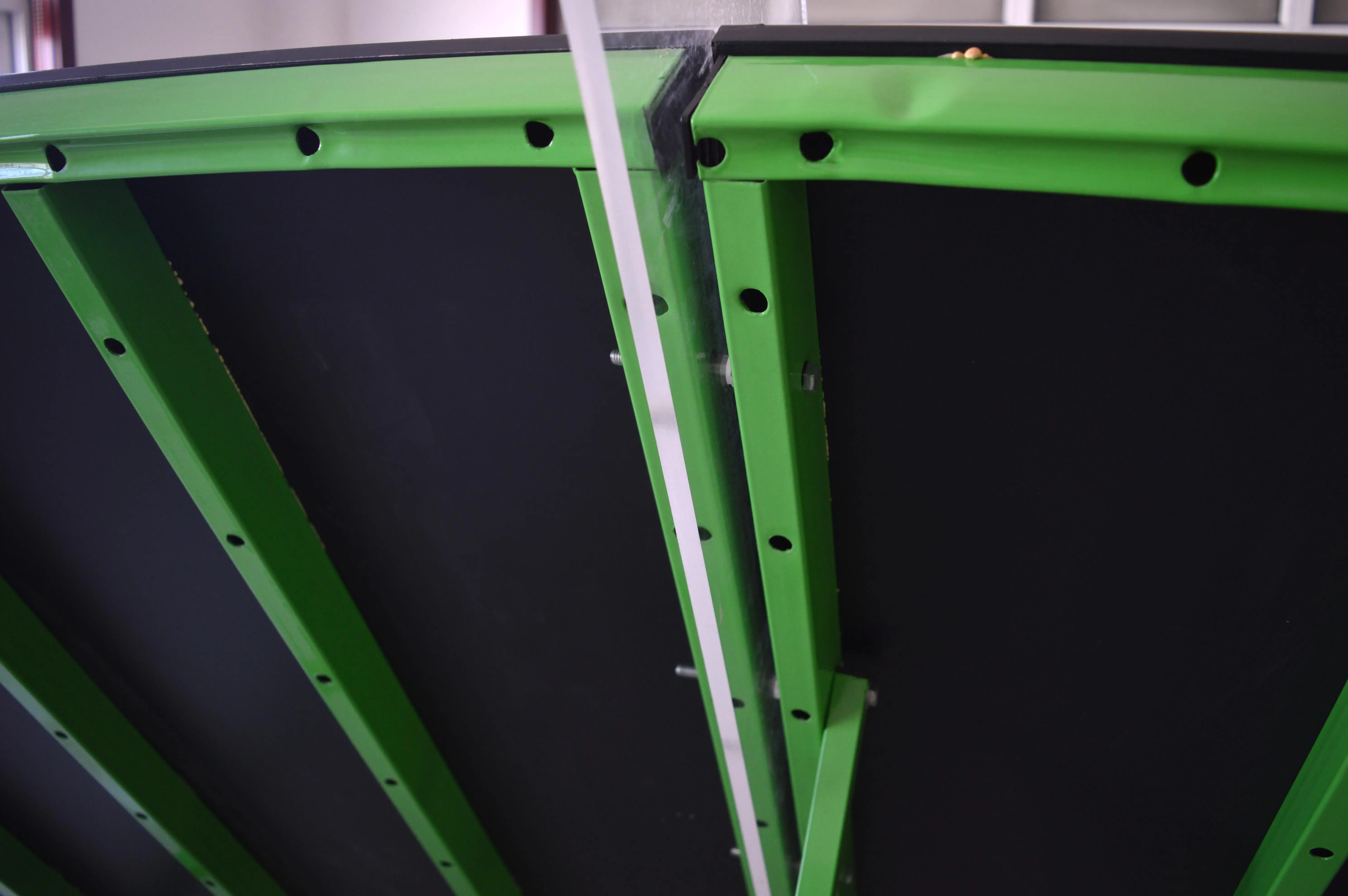 新しいサッカーのトレーニングU字型レッグフットボールテーブル毎日のサッカーのトレーニング