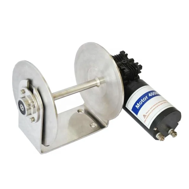 12V Stainless Marine Hardware 11kg 1400 W stainless steel Yacht Marine Replacement Accessory Deck Mount Watercraft Fishing Kit