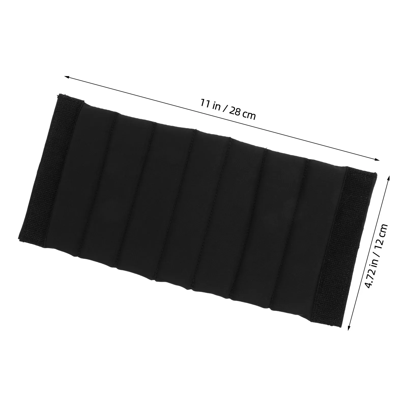 4Pcs Camera Bag Separator Pad Shockproof Modular Insert Divider for Lens Camera Gear Organization Travel Photography Equipment
