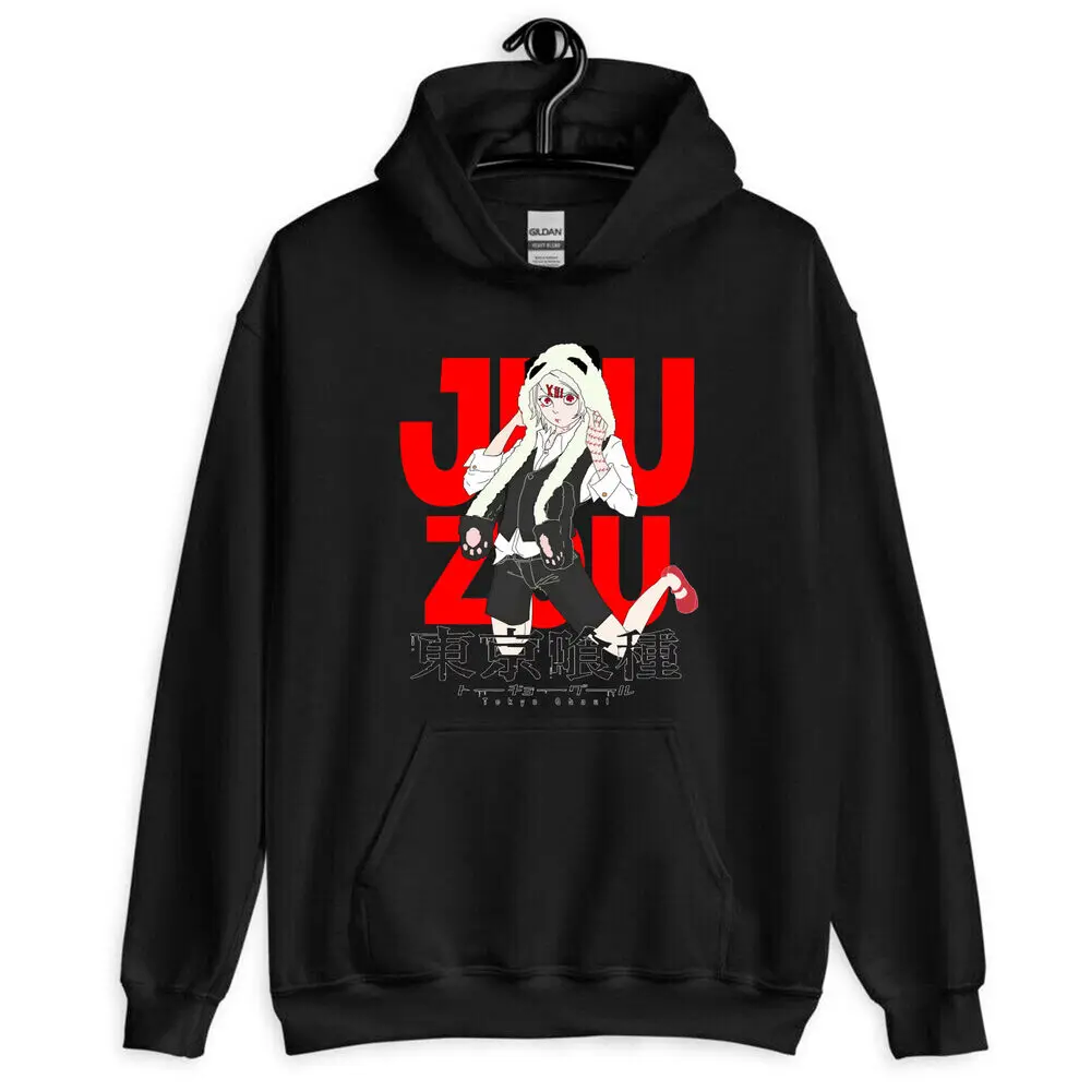 

Juuzou Suzuya Tokyo Ghoul Unisex Hoodie Anime,Horror,Kaneki Ken,Manga