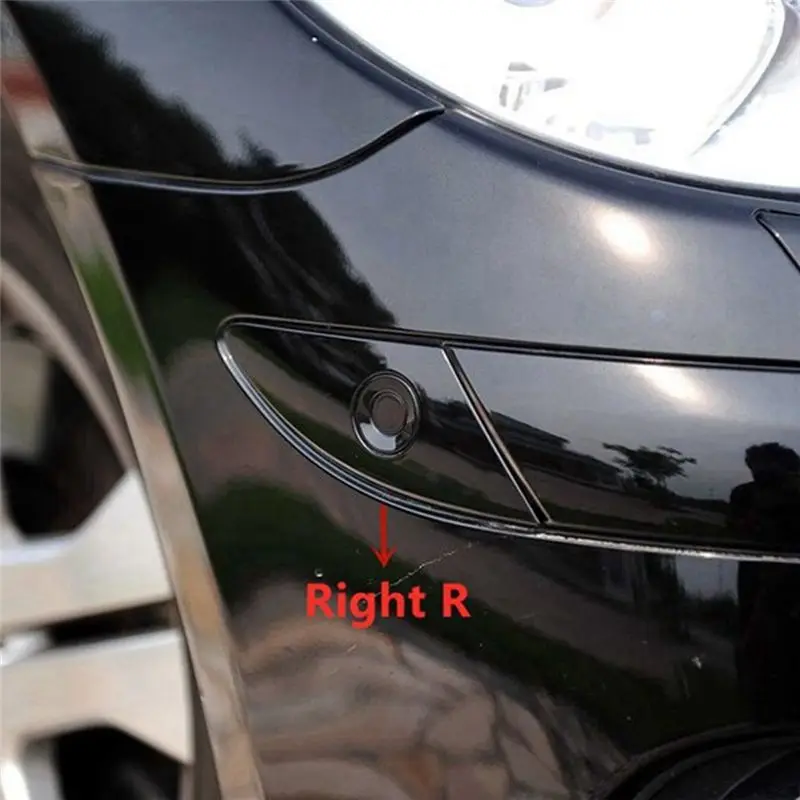 ABJO-Car Side Front Bumper Cover Trim Front Bumper Radar Trim For Mercedes Benz MB R-Class W251 05-2010 2518850923 2518851023