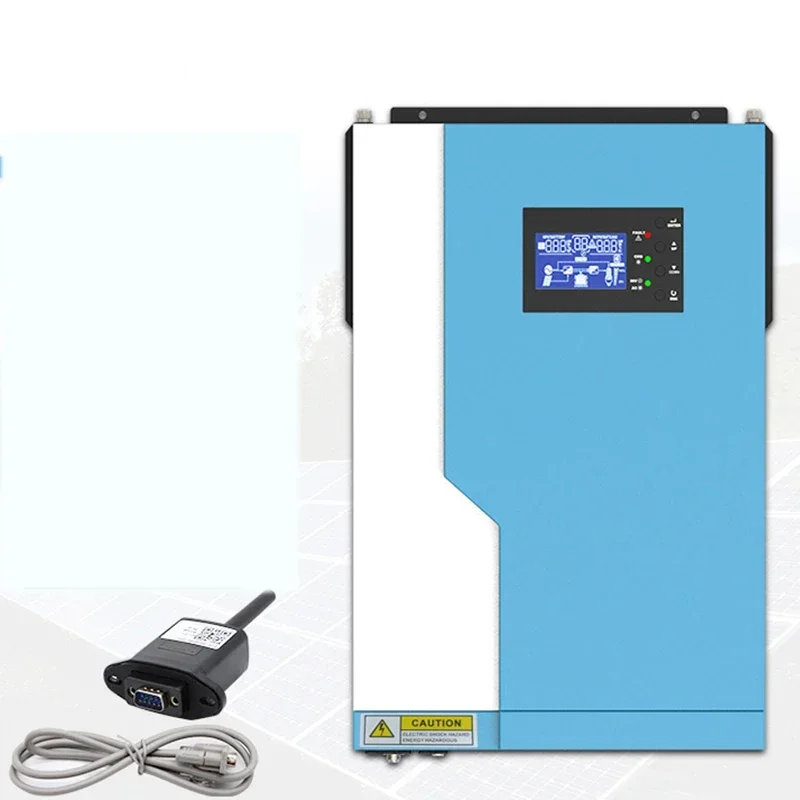 New 220VPV Inverter 5.5KW High-frequency Reverse Control All-in-one Machine 48V100AMPPT Solar Inverter Control All-in-one Machin