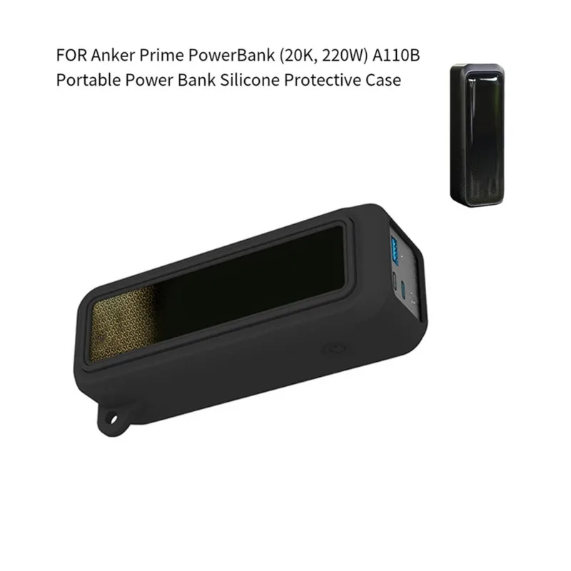 Superior Protective Case For Anker Prime Power Bank 220W A110B Silicone Waterproof And Dustproof Cover