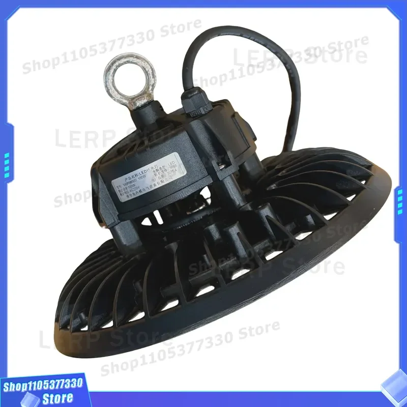 100W 300W LED Flood Light UFO High Bay Lamp Aluminum Body Kerry Chip for Warehouse Workshop Industrial Shed Lighting Tube