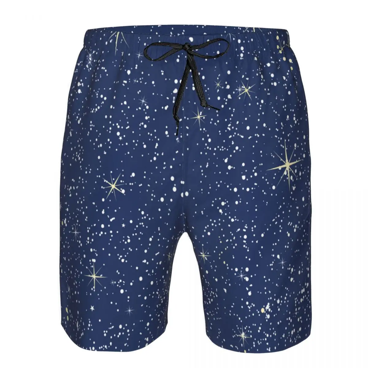 Summer beach swimsuit men's quick-drying swimwear Bright Starry Night men breathable swimwear beach shorts sexy male swimsuit