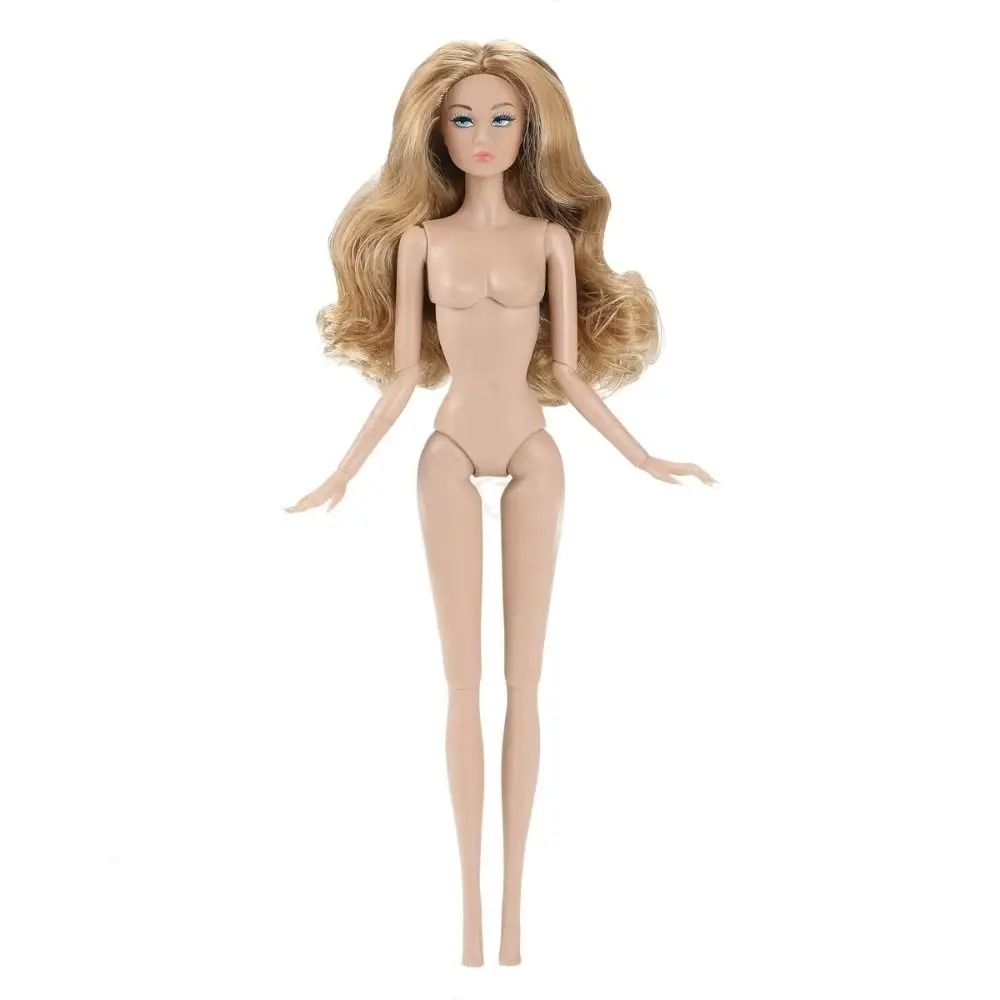 

Европейская супермодель для девочек, обнаженная кукла, темная кожа, платье 1/6, модель куклы, подвижная 32 см, экшн-фигурка, аксессуары для куклы