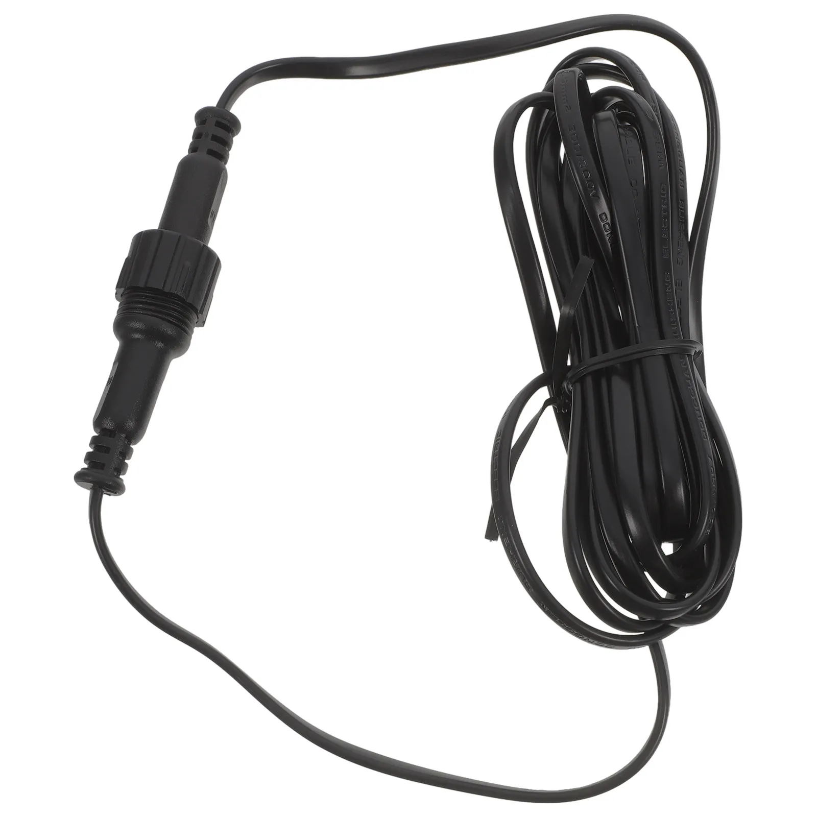 Extension Cord for String Lights Waterproof Male Female Connectors Front Rear Plugs 120 Inch Outdoor Indoor Christmas String