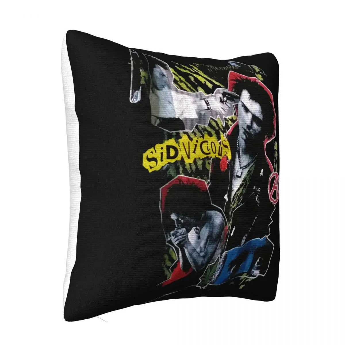 Vintage Sid Vicious Big Print Italian Sweaoutdoor S Women Men 2021 Latest Casual Male Popular Style Pillow Case