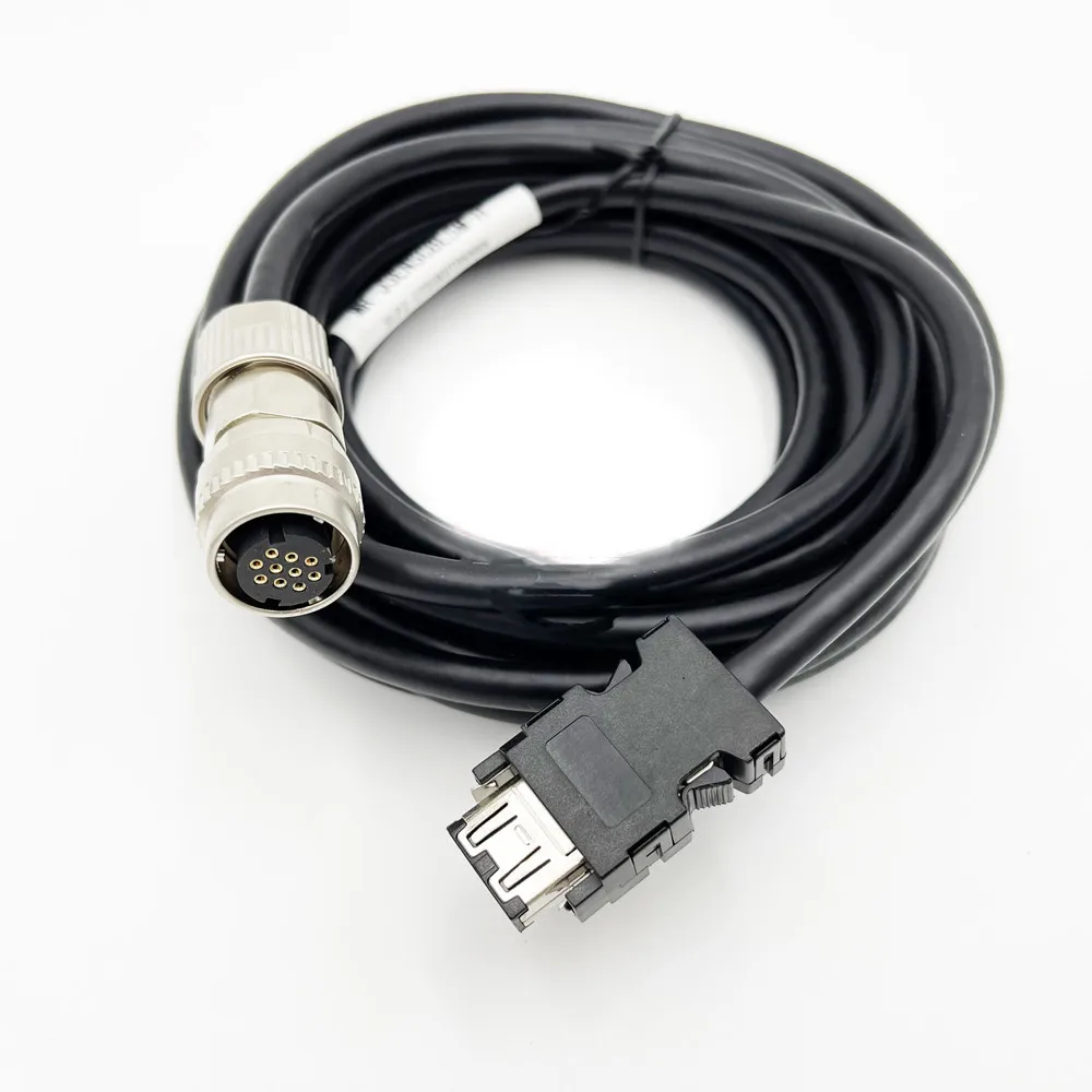 Linha do codificador MR-J3ENSCBL5M-H comprimento de 5m