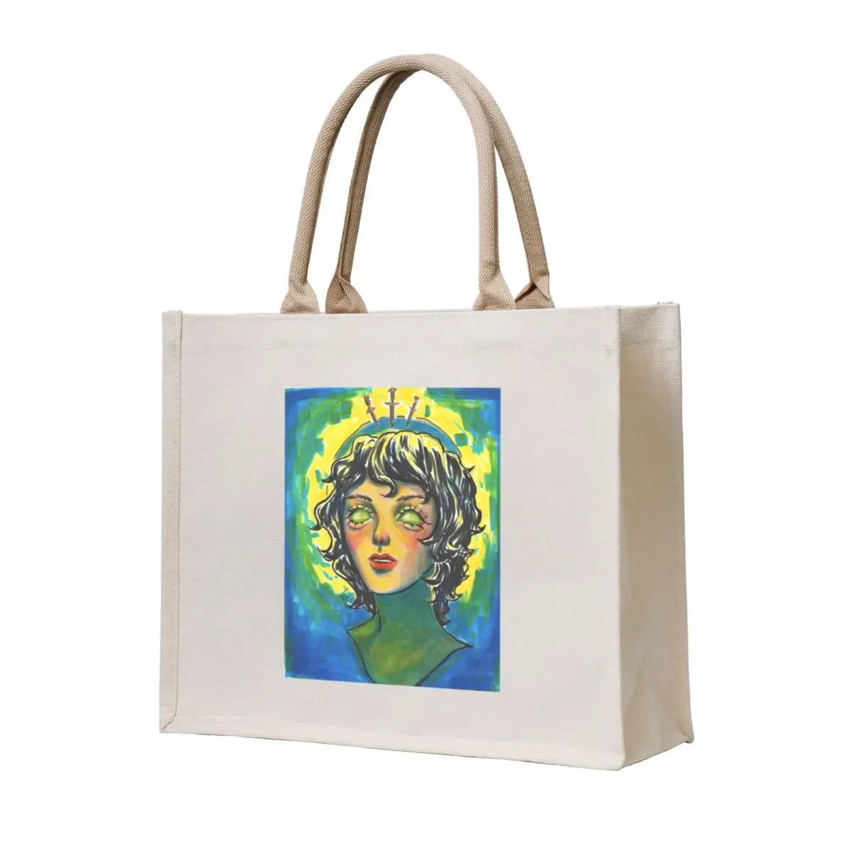 

visions Tote Bag Women's handbag Women bags Women's beach bags