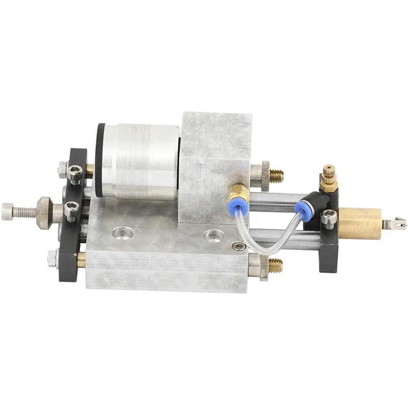 

Full automatic glass cutting machine double column knife box with oil cup with cylinder CNC glass cutter tool assembly