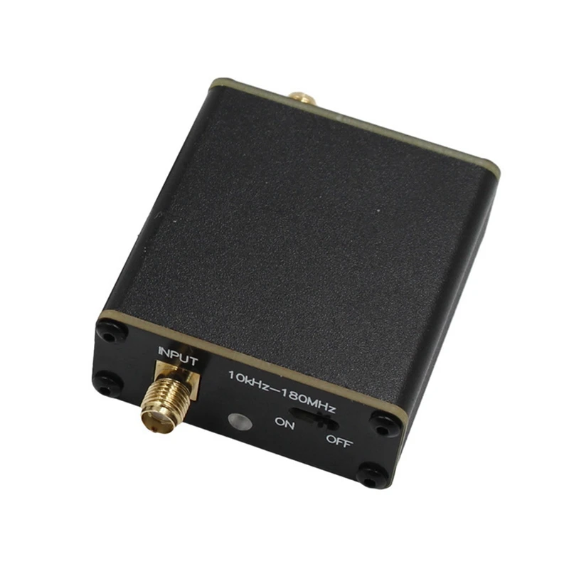 2 Sets Latest Upgraded Broadband Loop Antenna Frequency Range Of 10Khz-180Mhz With Low Impedance Converter.