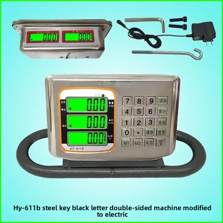 Universal Digital Indicator for Mechanical Scale 500kg/1000kg Load Cell Display Retrofit Old Analog Platform Scale Mete