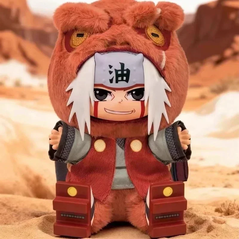 Nouveauté 2026 : Boîte Mystère BANDAI Eaki Naruto Uzumaki Naruto Shippuden Beast Party Series – Peluche Personnages Anime Mignons – Jouets Cadeaux