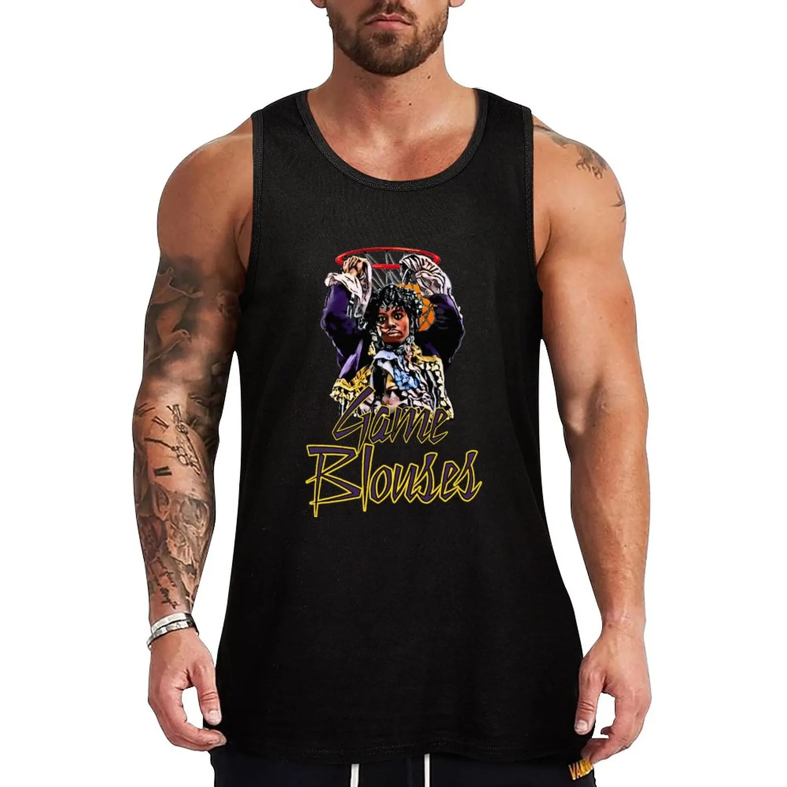 

New Game Blouses Tank Top Japanese t-shirt bodybuilding t shirt Short sleeve