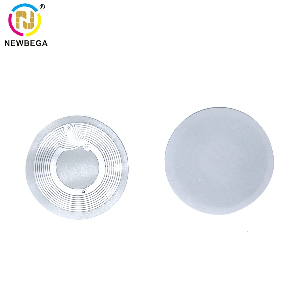 Genuine Ntag213 NFC Tag 13.56MHz ISO14443A Sticker NFC Phone Available RFID Tags Stickers