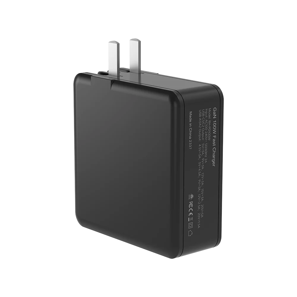 iFlight GaN PD100W Charger US Plug / EU Plug / UK Plug compatible with Defender 25 Type-C Charge Adapter for FPV parts