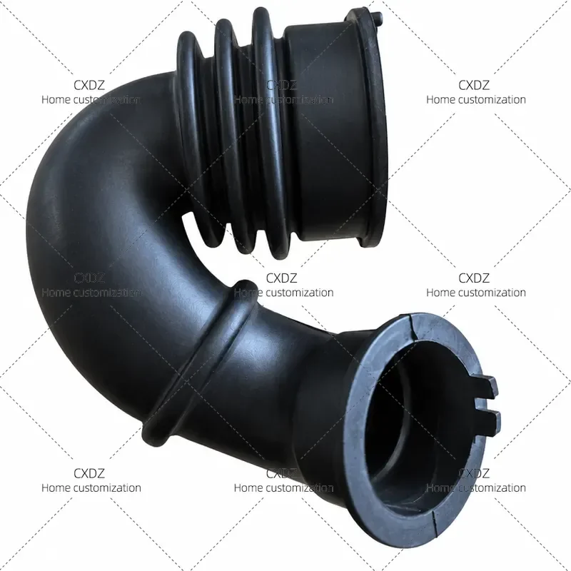 For DC67-00422A Washing Machine Parts Rubber Drain Pipe Compatible with WF1124 0804 1804 WPY0904 WD8754