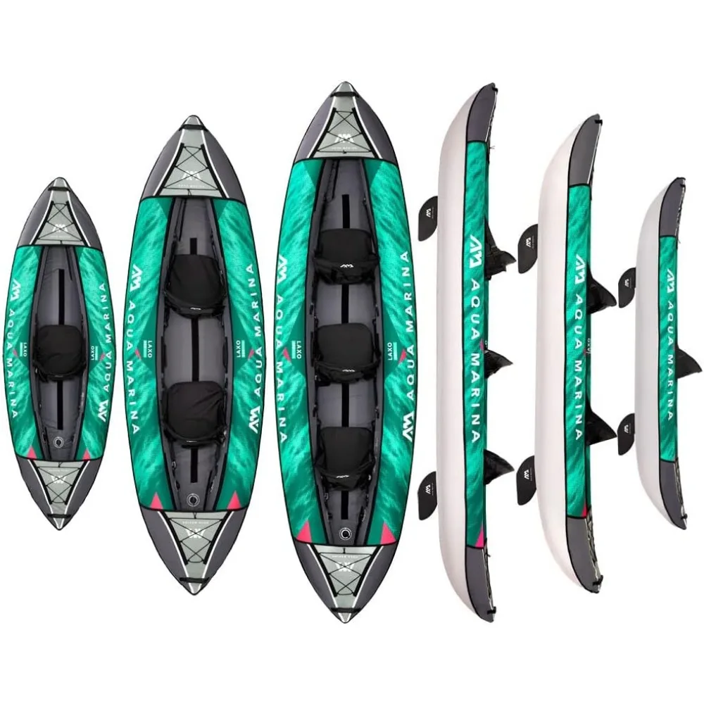 aquamarina Kayak Inflatable with Paddle