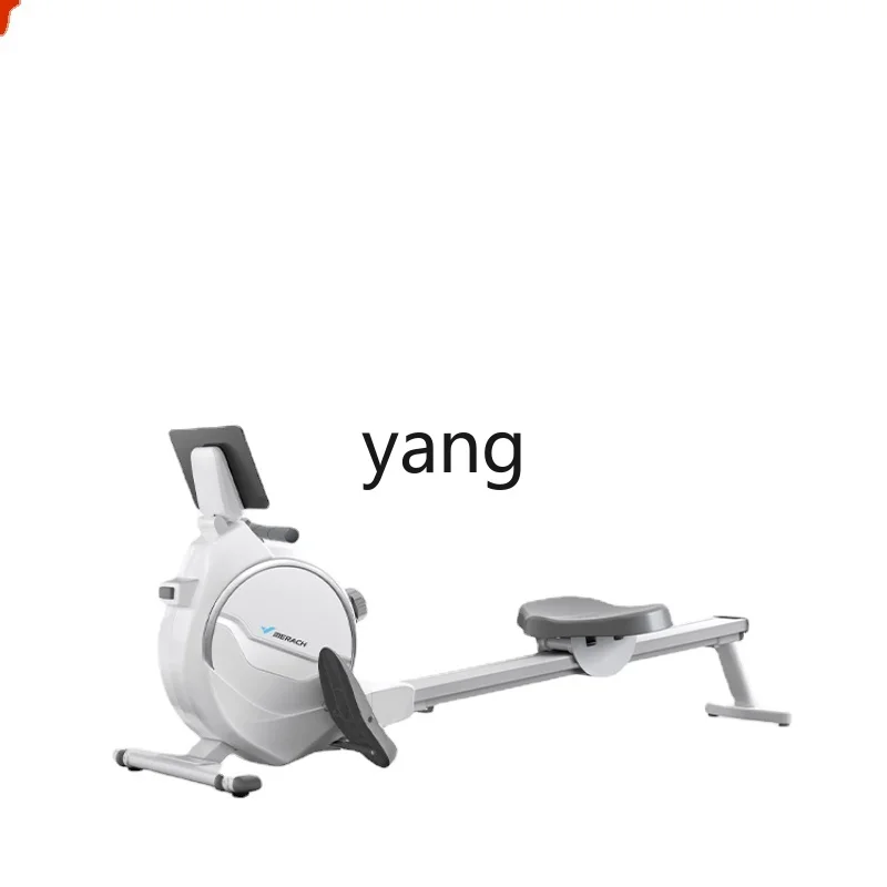 Yjq Super Burning Fat Rowing Machine Home Mute Smart Magnetic Resistance Fitness Exercise Training