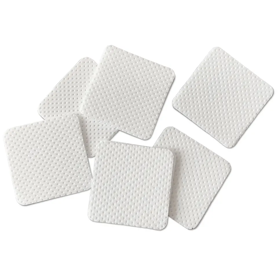 200 Piezas/Caja Discos de Algodón Desechables para Removedor, Toallitas para Limpiar Pegamento de Pestañas y Esmalte de Uñas, Almohadillas de Papel sin Pelusa, Suministros de Manicura 6
