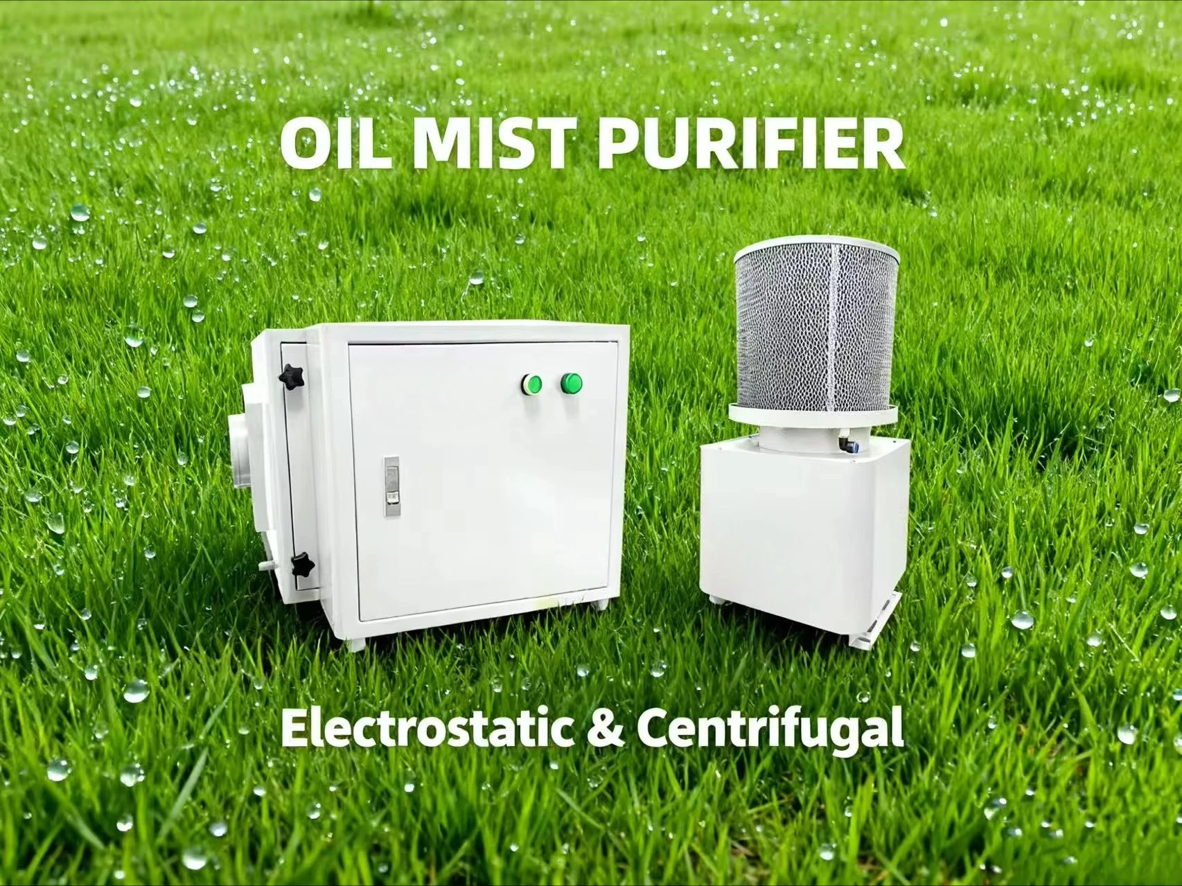 Certified HEPA Filter for CNC Machining Center Oil Mist Collector Factory direct sell Purifier 1200m3/h