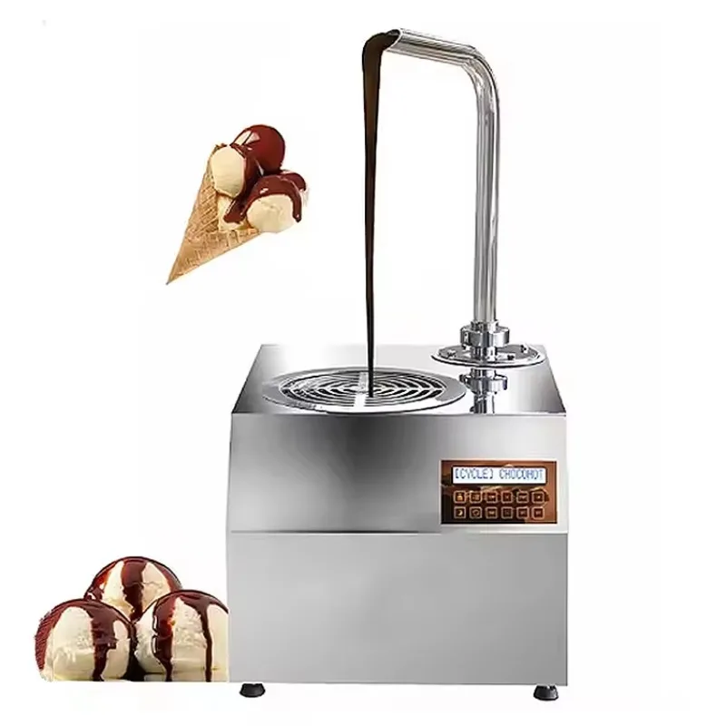 Supply Chocolate Making Machine 110V Chocolate Tempering Machine Chocolate Melting Machine