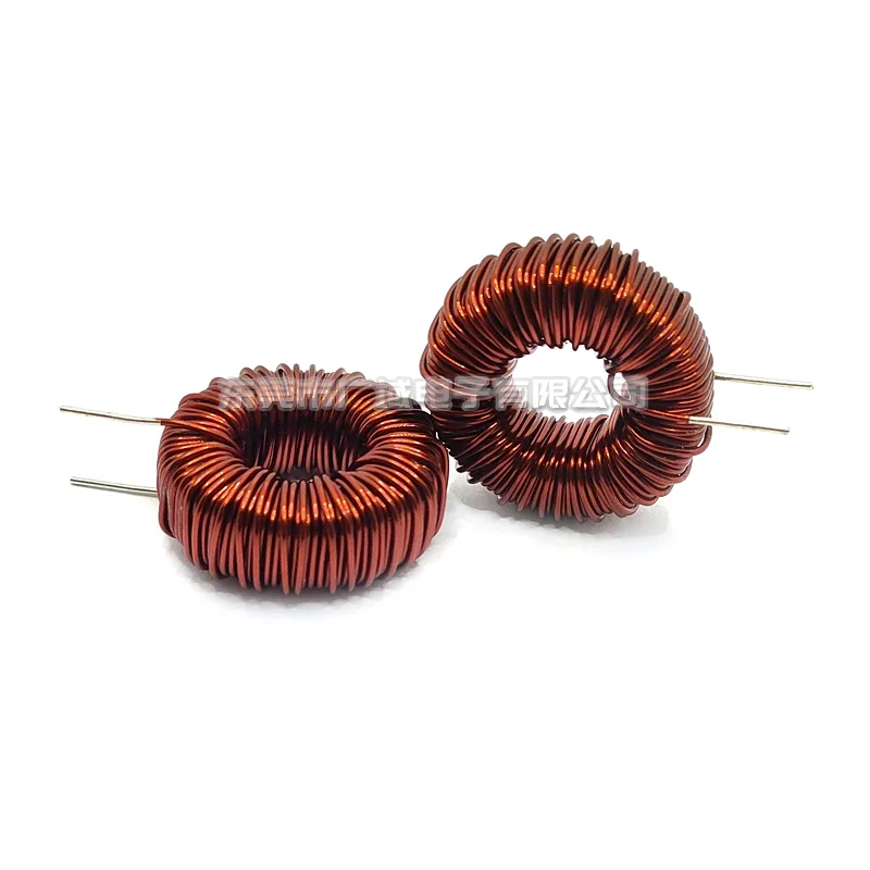 36mm 2MH 1.0 Wire 141125 Sendust Toroidal Inductor Magnetic Ring Inductor Car Charger